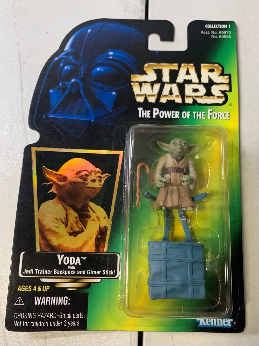 Star Wars Group of 7 Beginner Collectible Vintage Figures                3856